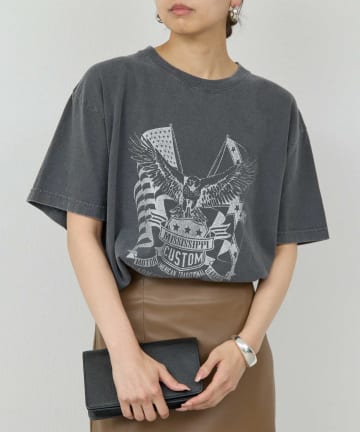 GALLARDAGALANTE(ガリャルダガランテ) オリジナルプリントTシャツ