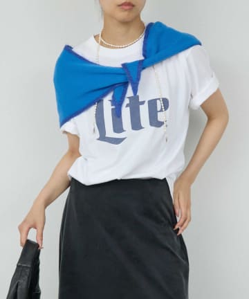 GALLARDAGALANTE(ガリャルダガランテ) 【Miller】Lite Tシャツ