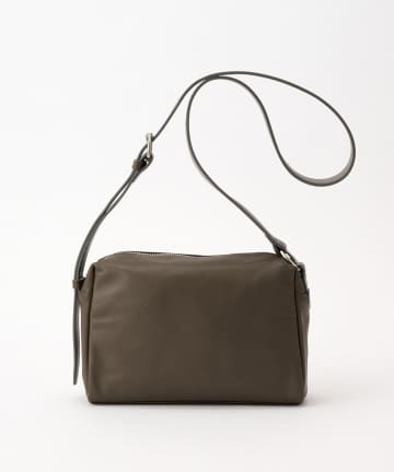russet(ラシット) 《WEB限定》レザースクエアショルダーバッグ
