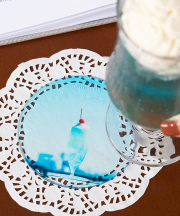 BIRTHDAY BAR(バースデイバー) 旅する喫茶×BIRTHDAY BAR　アクリルコースター