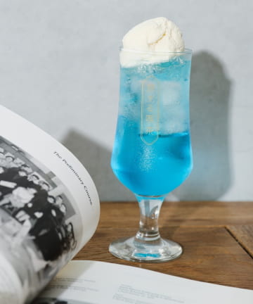 BIRTHDAY BAR(バースデイバー) 旅する喫茶×BIRTHDAY BAR　フロートグラス