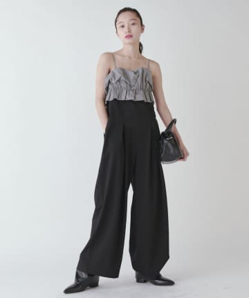 OUTLET(アウトレット) 【Lui's】ビスチェドッキングサロペット