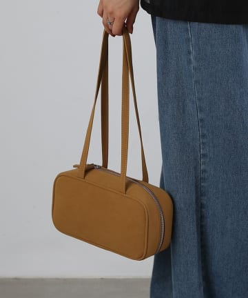 COLONY 2139(コロニー トゥーワンスリーナイン) スクエアミニボストンバッグ