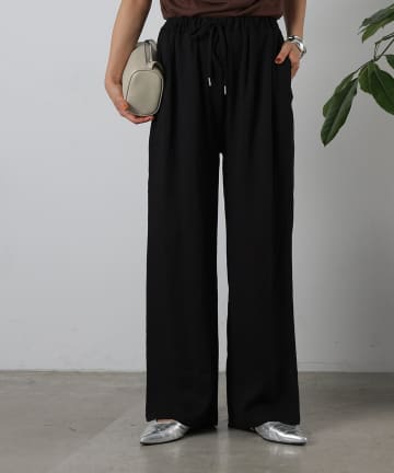 COLONY 2139(コロニー トゥーワンスリーナイン) 【セットアップ対応】リネンライクイージーパンツ