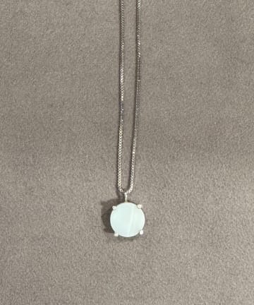 BEARDSLEY(ビアズリー) 《±BALANCE》シルバーネックレス