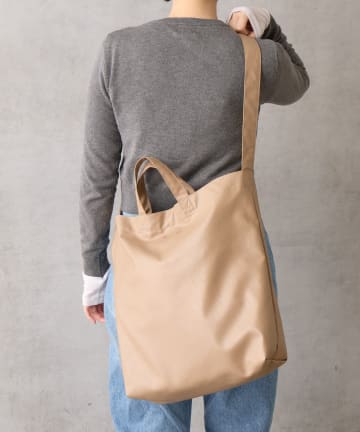 BIRTHDAY BAR(バースデイバー) ライトフェイクレザー2WAYショルダーバッグ