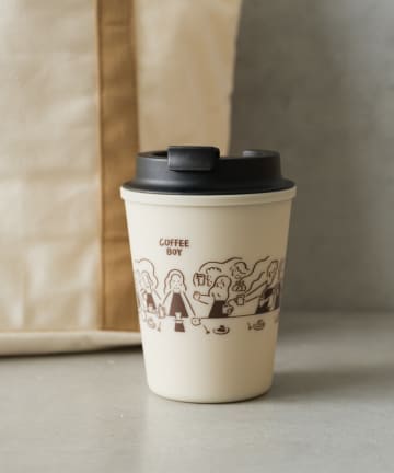 BIRTHDAY BAR(バースデイバー) 【BIRTHDAY BAR EC先行販売！】RIVERSE×COFFEE BOY ウォールマグ スリーク LAST AFTER COFFEE