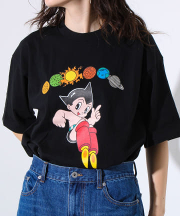 FREDY & GLOSTER(フレディ アンド グロスター) 鉄腕アトム/ブラック・ジャック 手塚治虫キャラTシャツ