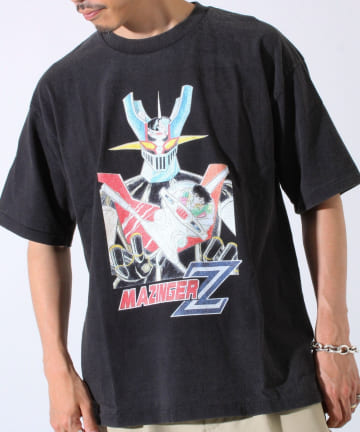 FREDY & GLOSTER(フレディ アンド グロスター) 昭和アニメヒーローTシャツ（スピードレーサー・ガッチャマン・マジンガーZ）