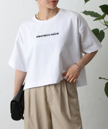COLONY 2139(コロニー トゥーワンスリーナイン) cleanestワイドクロップドTシャツ