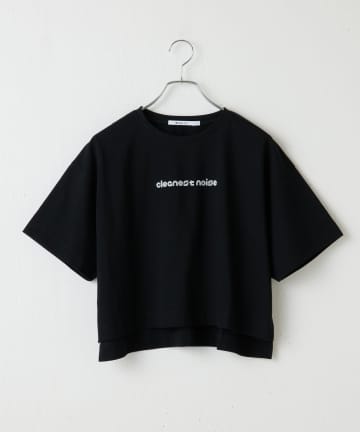 COLONY 2139(コロニー トゥーワンスリーナイン) cleanestワイドクロップドTシャツ