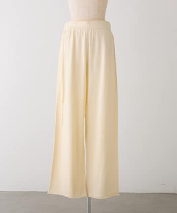 COLLAGE GALLARDAGALANTE(コラージュ ガリャルダガランテ) 【CEPIE./セピエ】ニットストレートパンツ