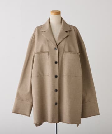 COLLAGE GALLARDAGALANTE(コラージュ ガリャルダガランテ) 【CEPIE./セピエ】トップ オープンカラーシャツ/カセット服