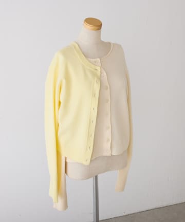 COLLAGE GALLARDAGALANTE(コラージュ ガリャルダガランテ) 【CEPIE./セピエ】3ピースカーディガン