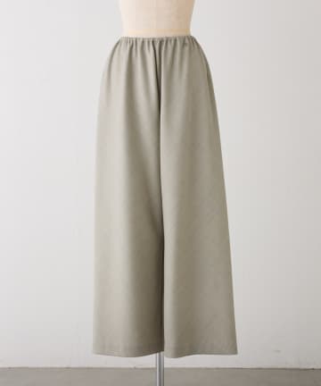 COLLAGE GALLARDAGALANTE(コラージュ ガリャルダガランテ) 【CEPIE./セピエ】ウールブレンドバイアスパンツ