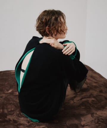 COLLAGE GALLARDAGALANTE(コラージュ ガリャルダガランテ) 【CEPIE./セピエ】hisニット