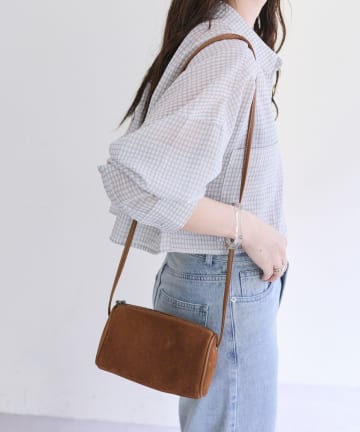 mystic(ミスティック) フェイクスウェードミニBAG