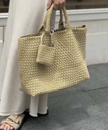 NOLLEY'S(ノーリーズ) メッシュトートLL