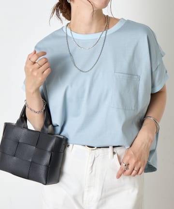 Jena　espace merveilleux(ジェナ　エスパスメルヴェイユ) バックファスナーポケットT
