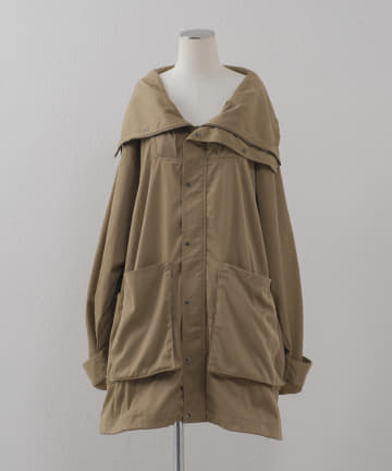 OUTLET(アウトレット) 【Pasterip】Nylon pocket half coat