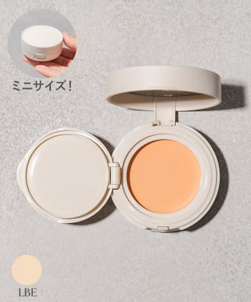3COINS(スリーコインズ) お直しミニファンデーション／and us