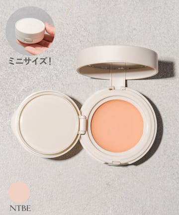 3COINS(スリーコインズ) お直しミニファンデーション／and us
