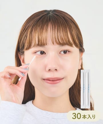 3COINS(スリーコインズ) お直し用2WAY綿棒／and us