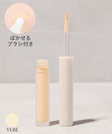3COINS(スリーコインズ) ブラシ付きコンシーラー／and us