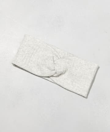 3COINS(スリーコインズ) クロス風リブターバン