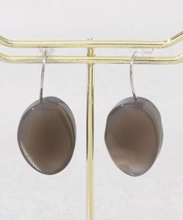 3COINS(スリーコインズ) カラーストーンピアス