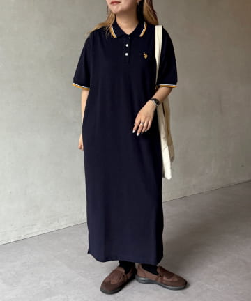 CPCM(シーピーシーエム) 【U.S. POLO ASSN.】ポロワンピース