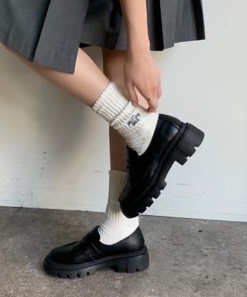 DOUDOU(ドゥドゥ) レインタンクローファー