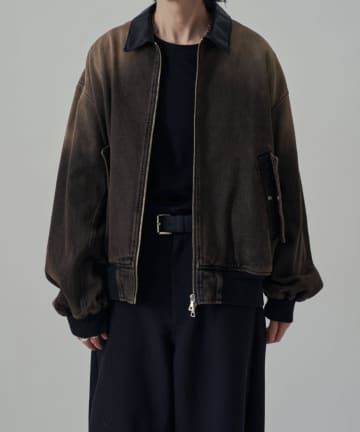 【Lui′s】レザージャケットA-2 TYPE ブラック Mサイズ シンセティックレザーA-2 TYPE | Lui's(ルイス)メンズ | PAL CLOSET