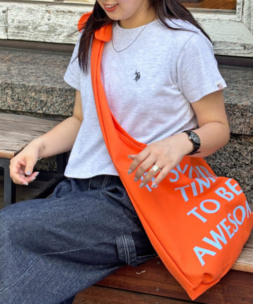 CPCM(シーピーシーエム) 【U.S. POLO ASSN.】クロップドT