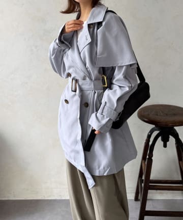 LOCUST(ローカスト) 【4WAY】ミドルトレンチ