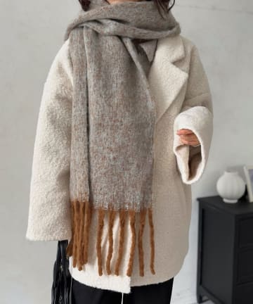 LOCUST(ローカスト) 2カラーマフラー