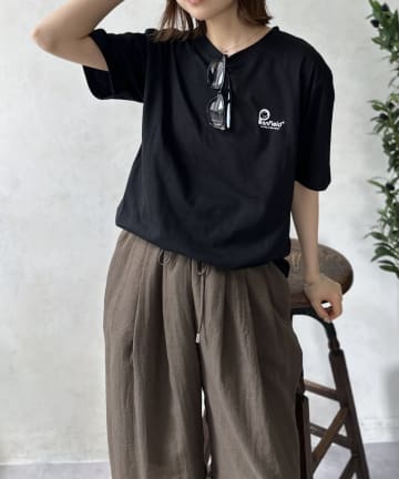 LOCUST(ローカスト) 【ユニセックス】【PENFIELD】 防蚊スクエアロゴT