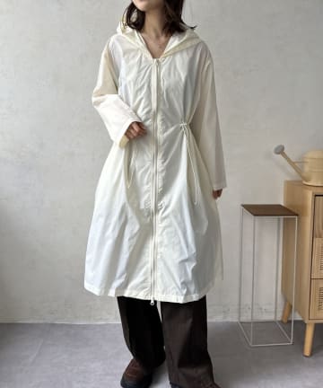 LOCUST(ローカスト) 【軽量】AIRLY CLOTHロングジャケット