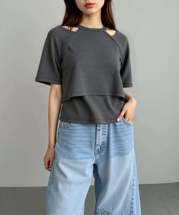 LOCUST(ローカスト) サコツミセTシャツ