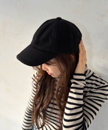 LOCUST(ローカスト) 【ふわふわ防寒】シャギーキャップ