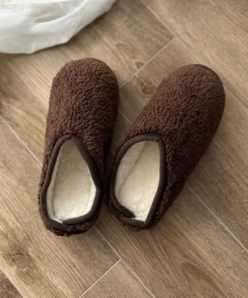 LOCUST(ローカスト) 【おうち時間】ボアルームシューズ