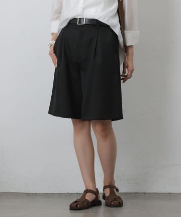 COLONY 2139(コロニー トゥーワンスリーナイン) 【セットアップ対応】ウールライクハーフパンツ