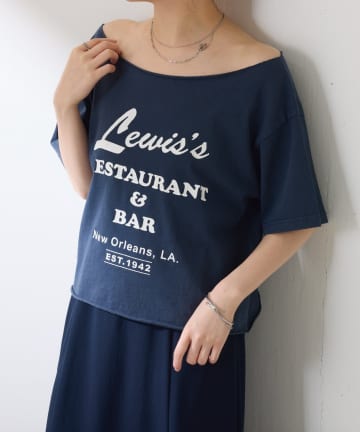 COLLAGE GALLARDAGALANTE(コラージュ ガリャルダガランテ) 【TENNESSEE RIVER 別注アイテム】カットオフTシャツ
