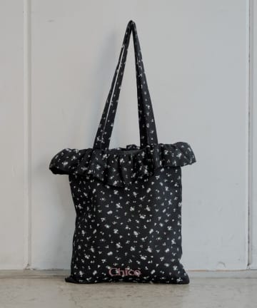 Chico(チコ) 【5色展開】アソート柄トートバッグ