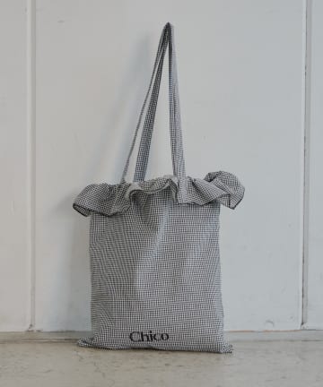 Chico(チコ) 【5色展開】アソート柄トートバッグ