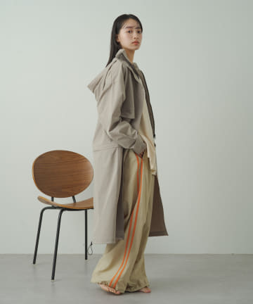 OUTLET(アウトレット) 【earthy_】キーピングセパレートコート