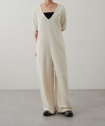 OUTLET(アウトレット) 【earthy_】パイルオールインワン