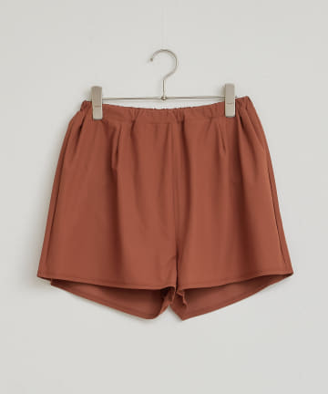OUTLET(アウトレット) 【earthy_】スイムフレアショートパンツ(インナー付き)