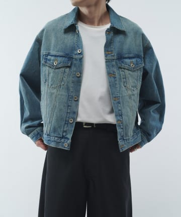 Lui's(ルイス) トラッカーデニムジャケット