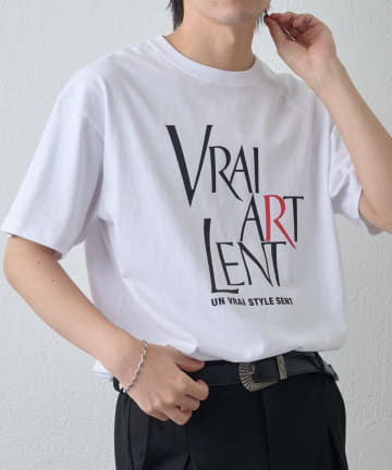 COLONY 2139(コロニー トゥーワンスリーナイン) VRAI ARTプリントTEE